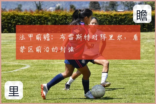法甲前瞻：布雷斯特对阵里尔，看禁区前沿的封堵